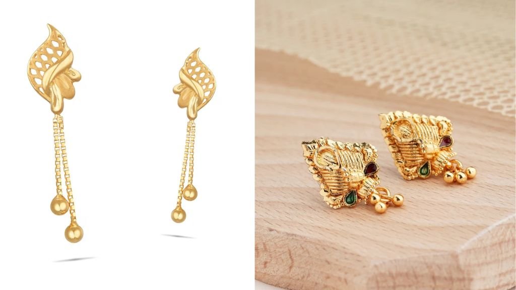 Gold Earrings for Women