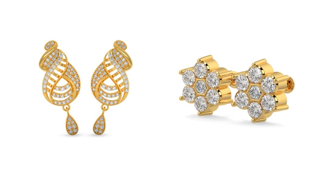 Gold Earrings for Women