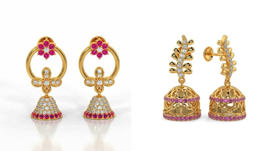 Gold Earrings for Women