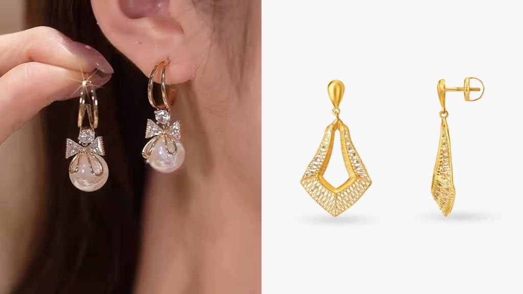 Gold Earrings for Women