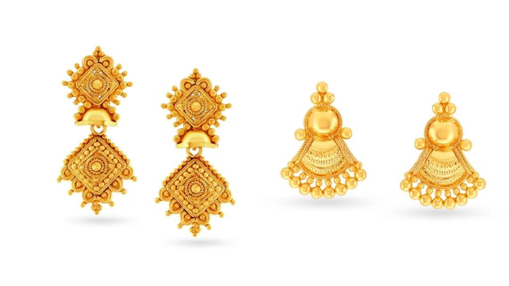 Gold Earrings for Women