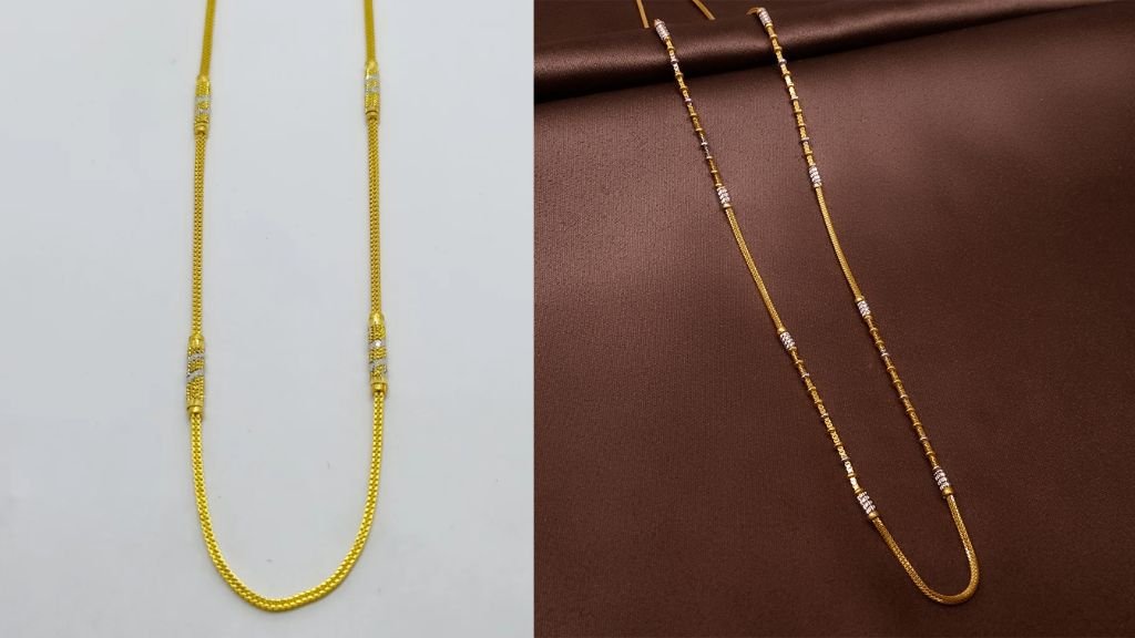 Women's Gold Chain Design