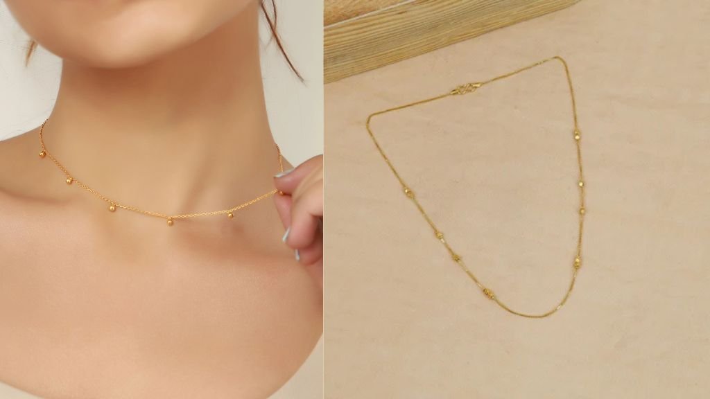 Women's Gold Chain Design