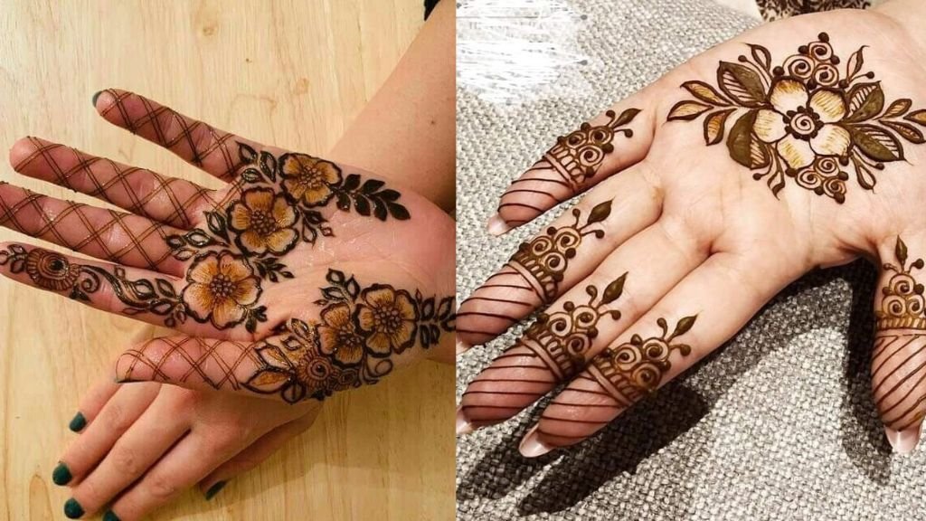 Simple Mehndi Design