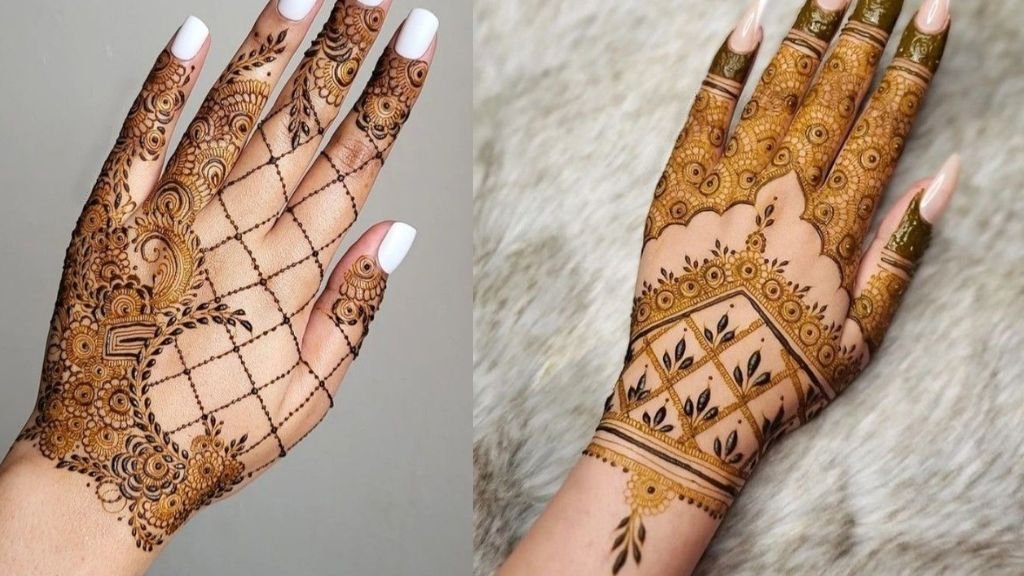 Simple Mehndi Design