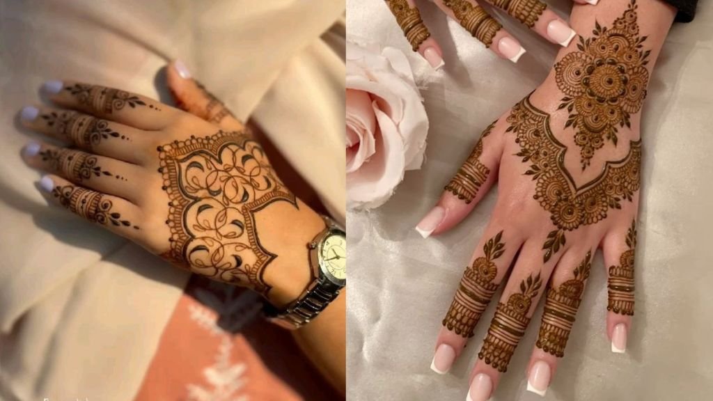 Simple Mehndi Design 