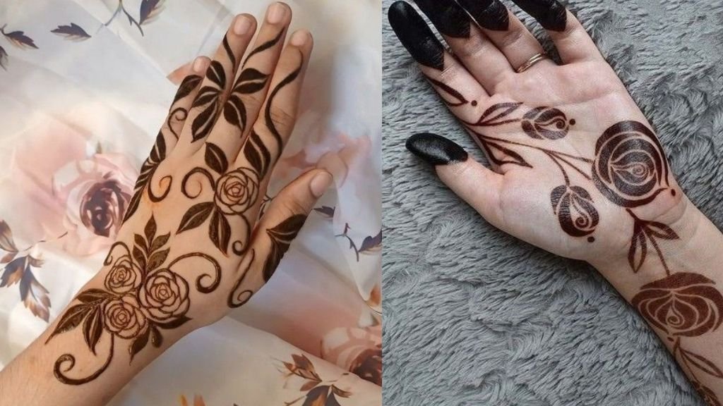 Simple Mehndi Design