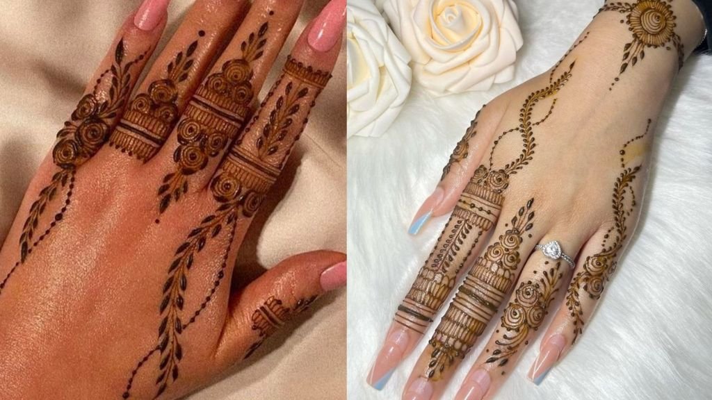 Finger Mehndi Design