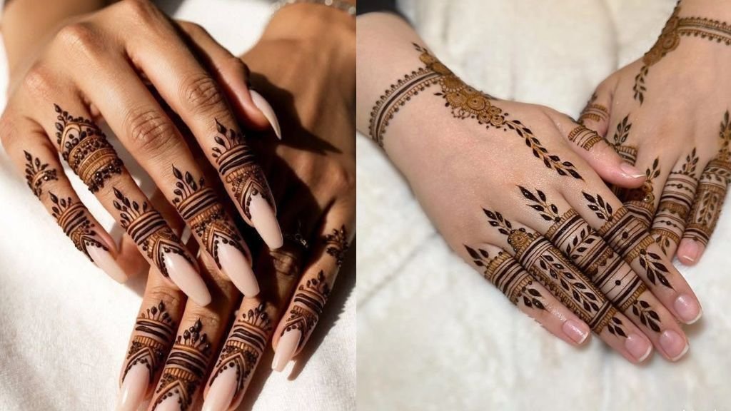 Finger Mehndi Design