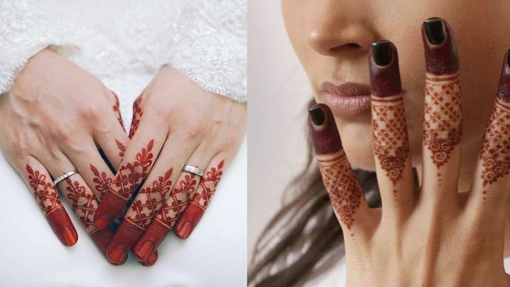 Finger Mehndi Design