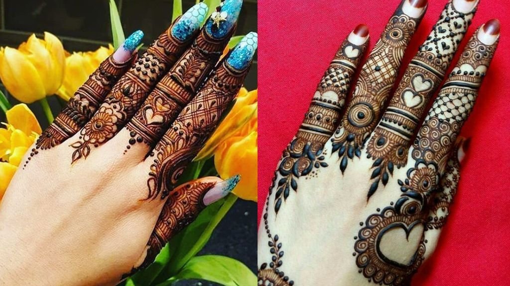 Finger Mehndi Design