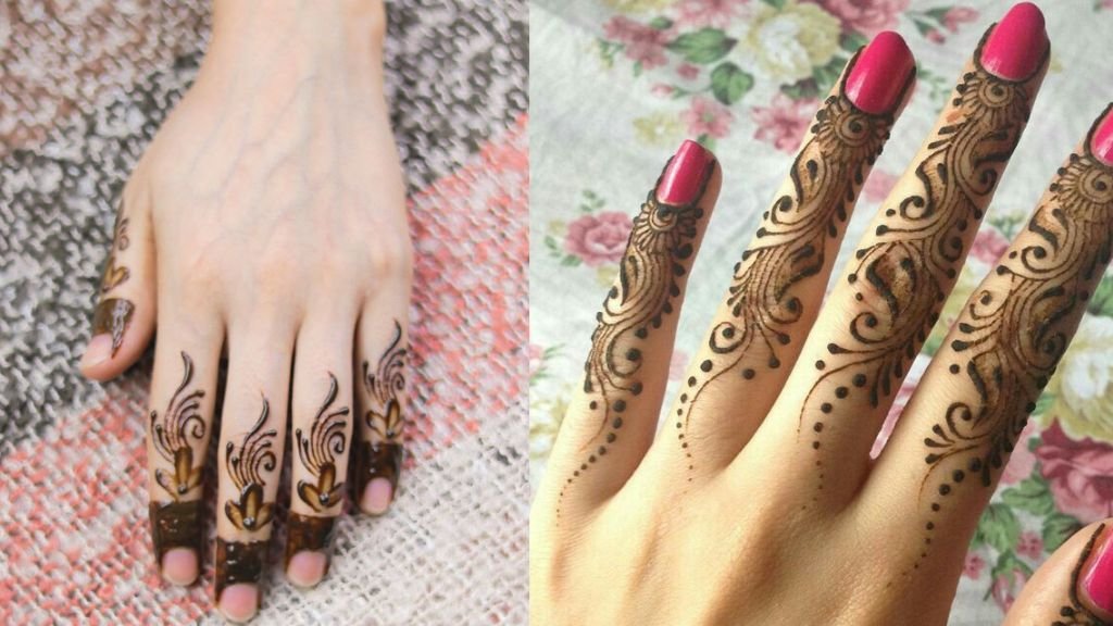 Finger Mehndi Design