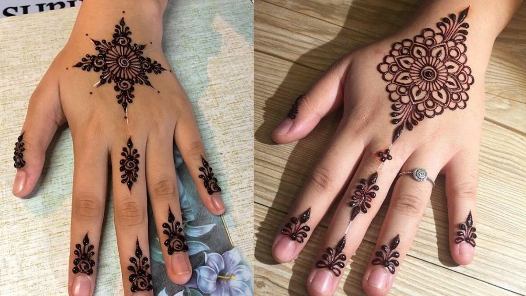 Mehandi ki Design Simple