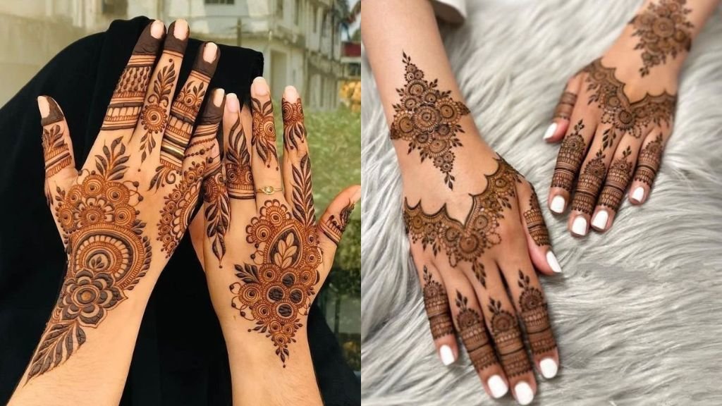 Mehandi ki Design Simple