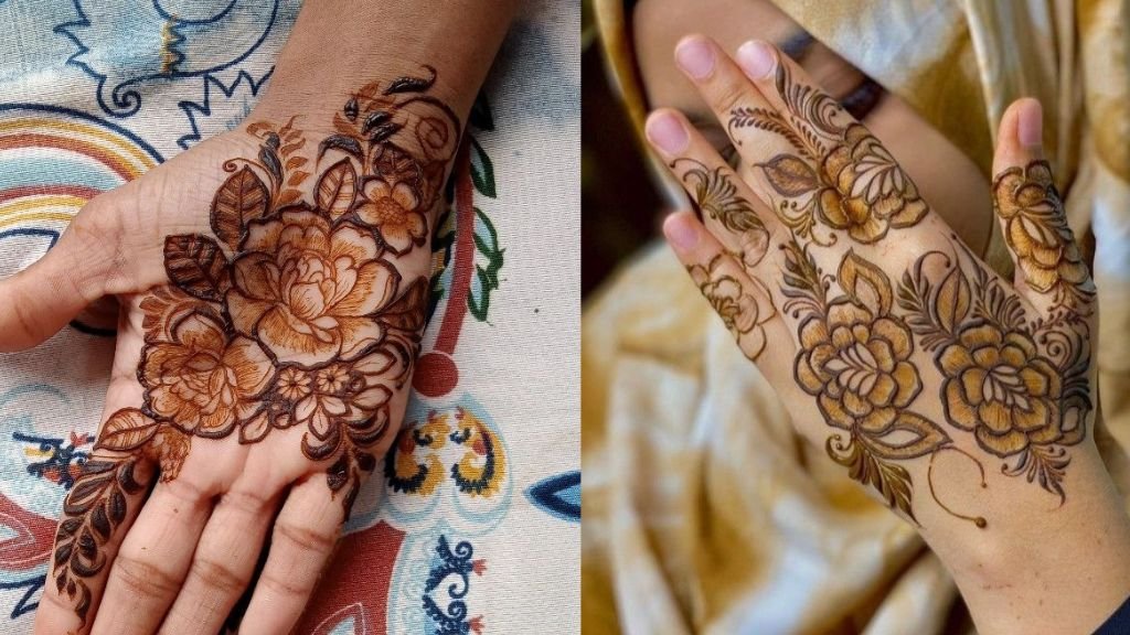 Mehandi ki Design Simple