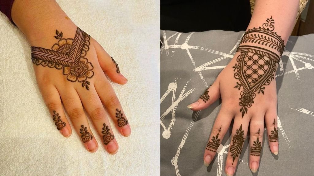 Mehandi ki Design Simple