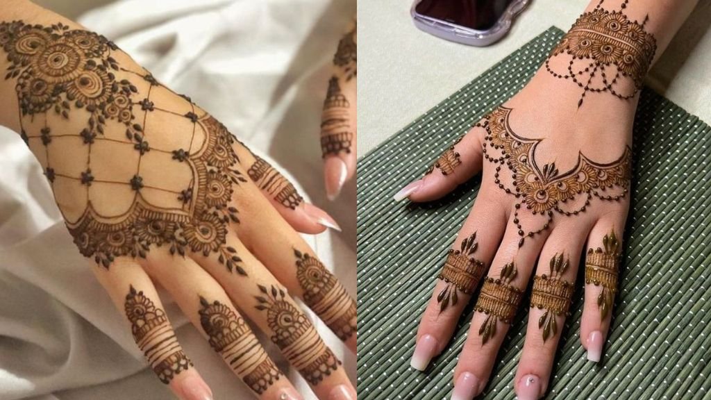 Mehandi ki Design Simple