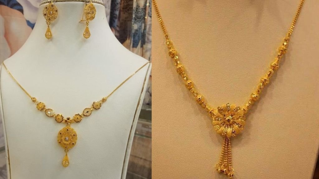 10 Gram Gold Necklace