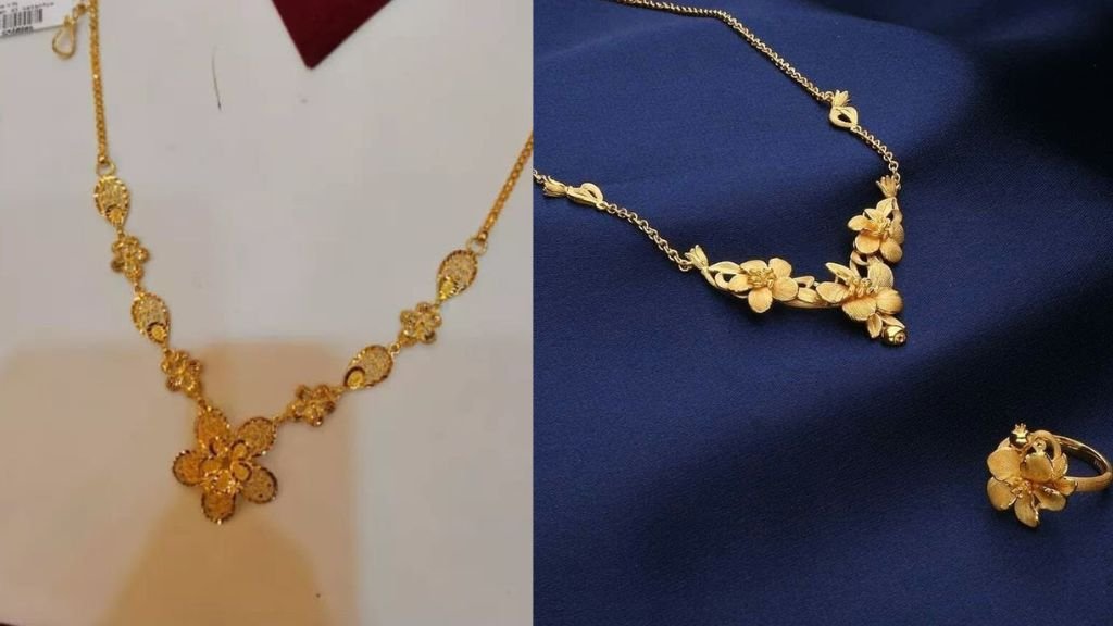 10 Gram Gold Necklace