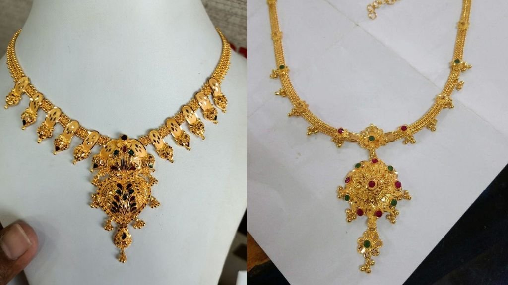 10 Gram Gold Necklace