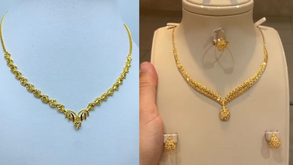 10 Gram Gold Necklace 