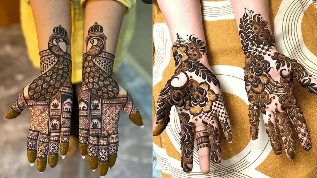 Unique Arabic Mehndi Design