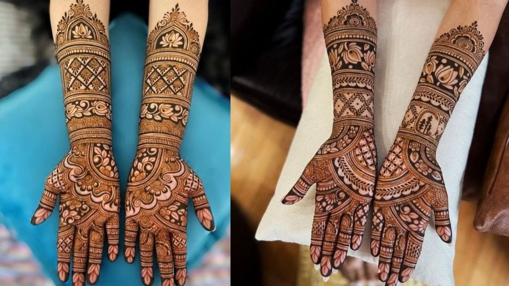 Sunder Dulhan Mehandi Design