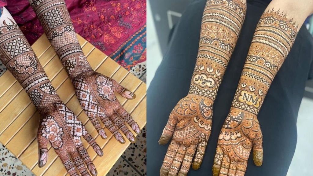 Sundar Dulhan Mehandi Design