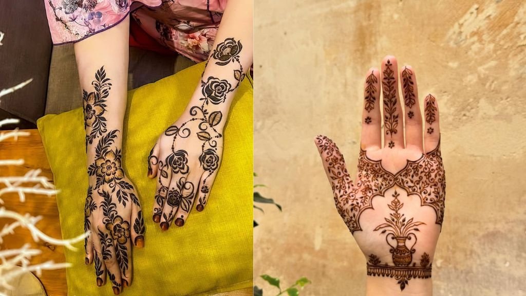 Sunder Dulhan Mehandi Design