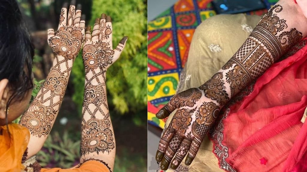 Sunder Dulhan Mehandi Design