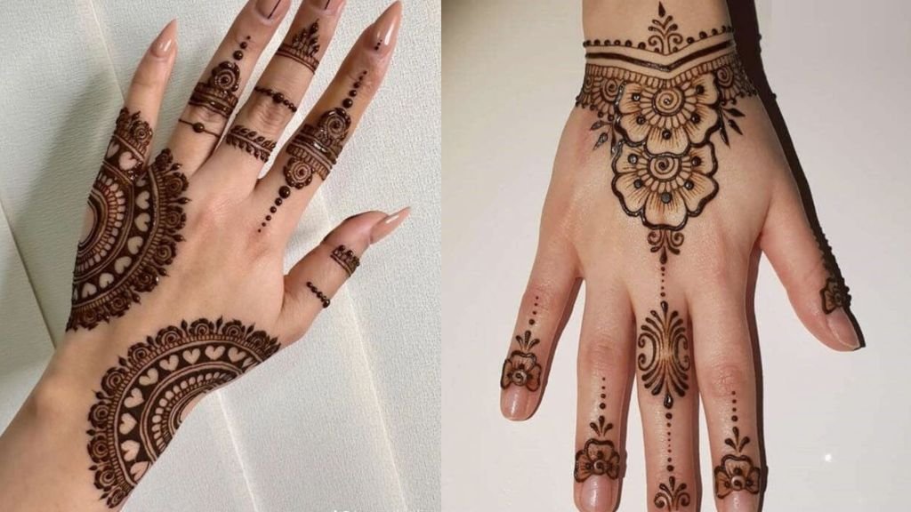 Pichhe Hath ki Mehandi ki Design