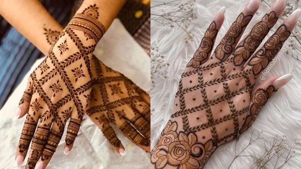 Pichhe Hath ki Mehandi ki Design