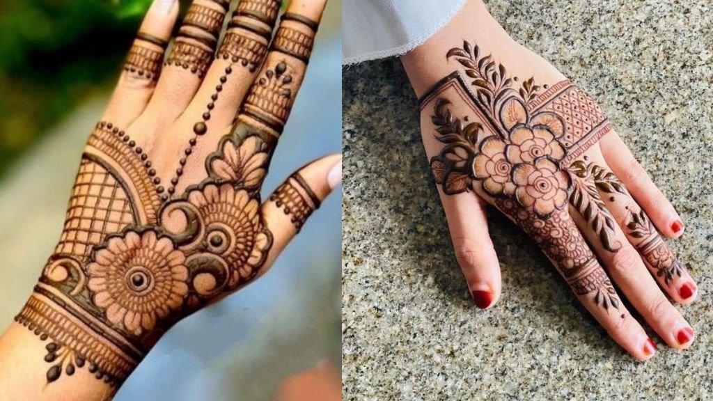 Latest Mehndi Design Photo