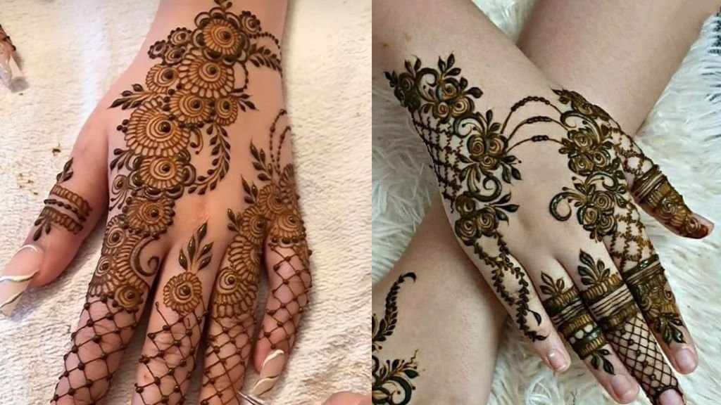 Latest Mehndi Design Photo