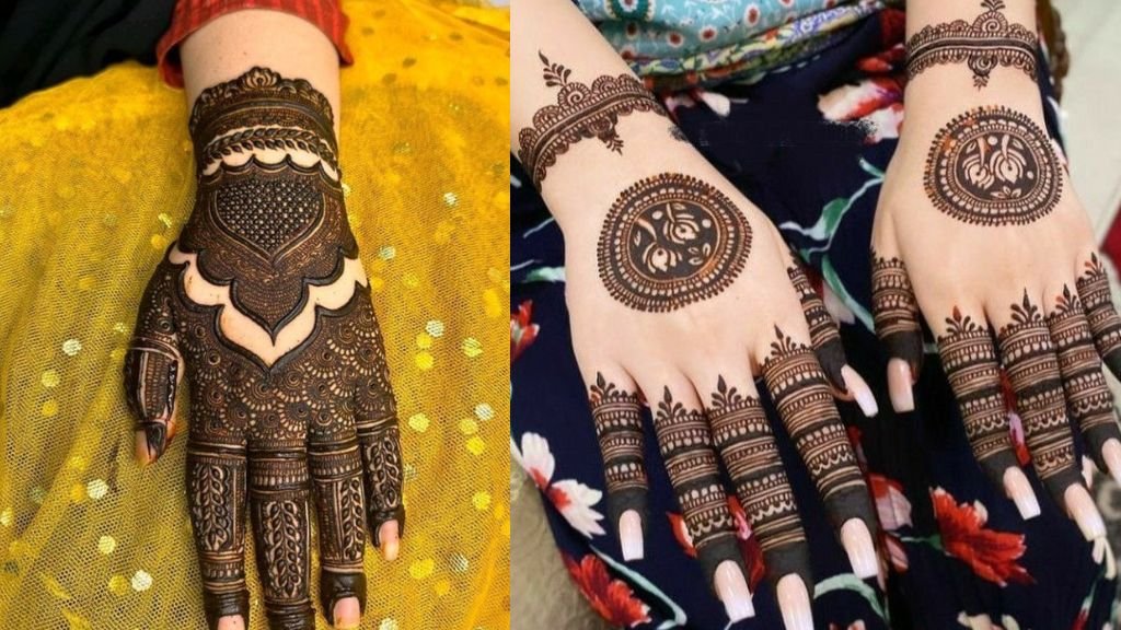 Latest Mehndi Design Photo