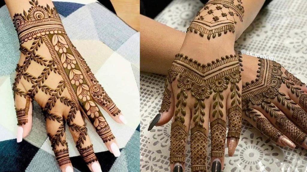 Latest Mehndi Design Photo