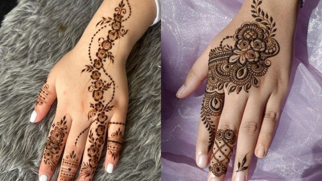 Latest Mehndi Design Photo