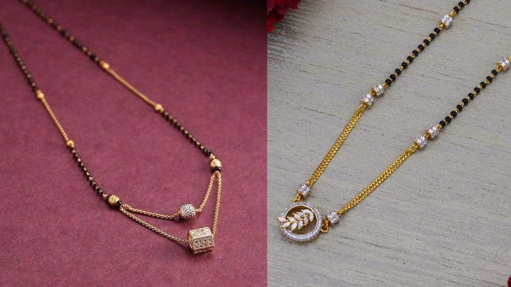 Small Mangalsutra Gold 