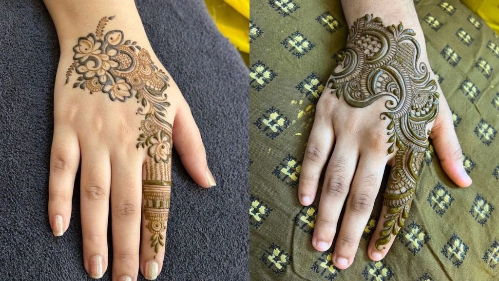 Mehandi Design Simple Wala