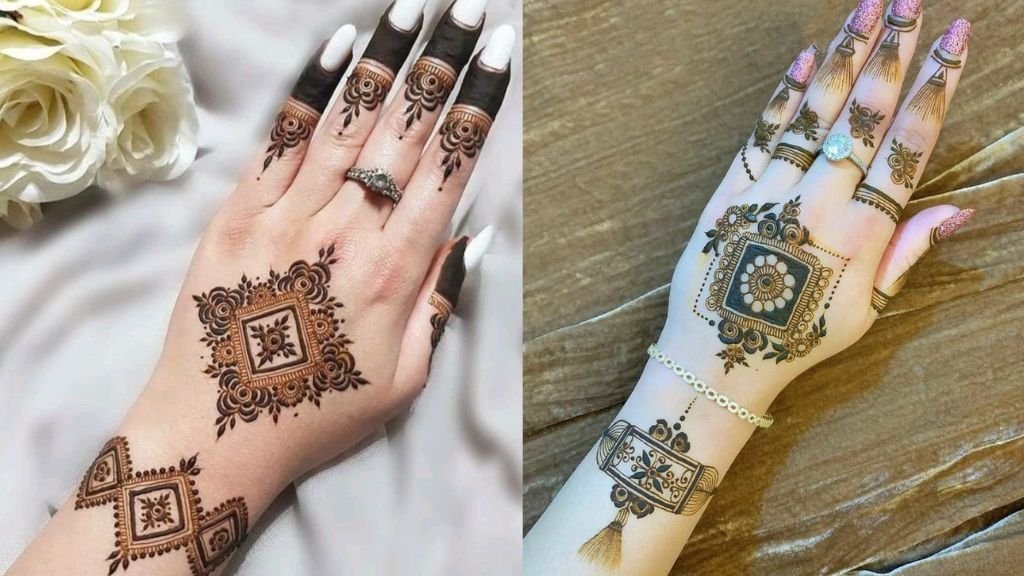 Mehandi Design Simple Wala