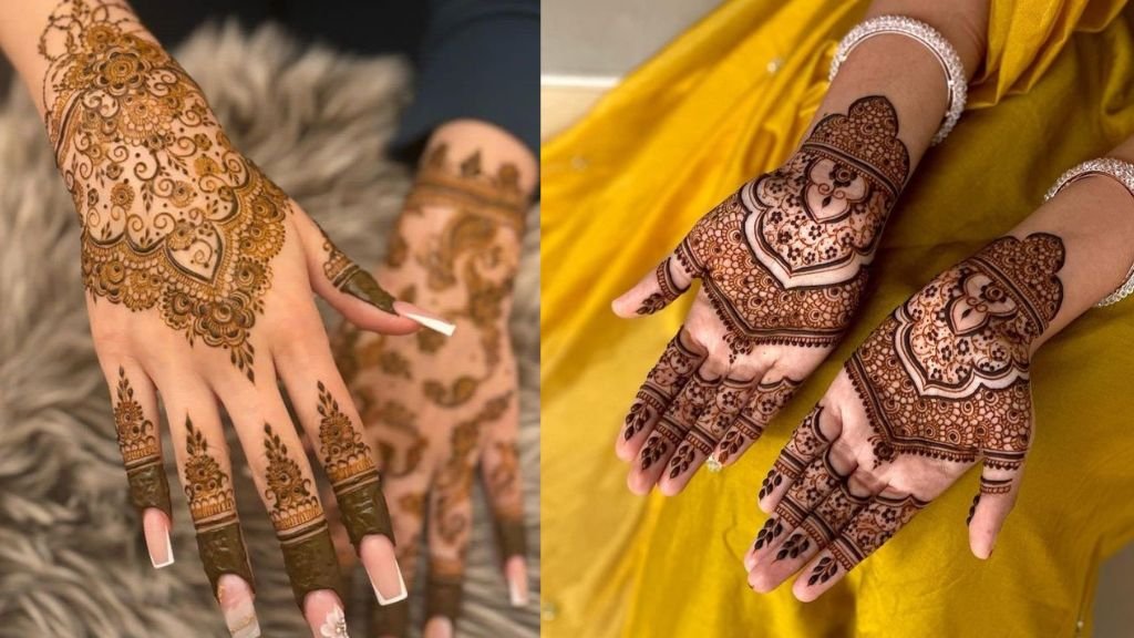 Mehandi Design Simple Wala