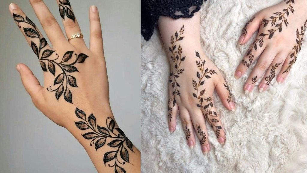 Mehandi Design Simple Wala