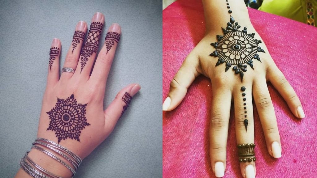 Mehandi Design Simple Wala