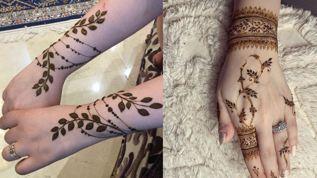 Simple Mehndi Designs for Girls