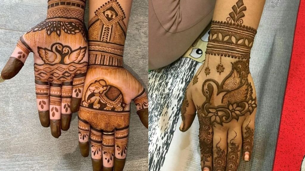 Simple Mehndi Designs for Girls