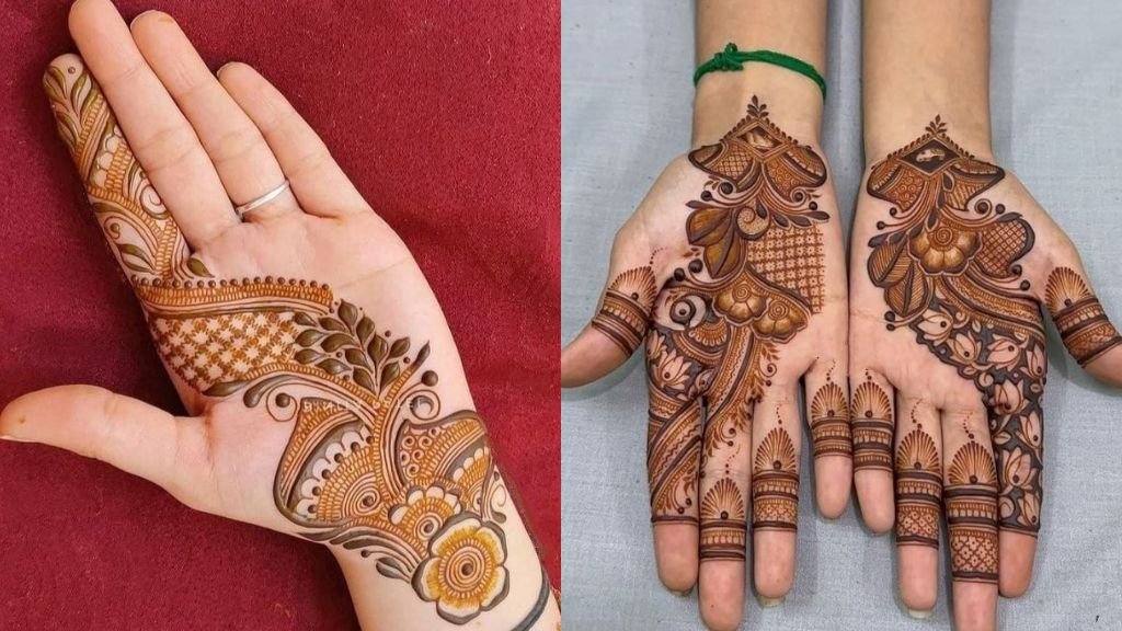 Sundar Mehandi Design Simple