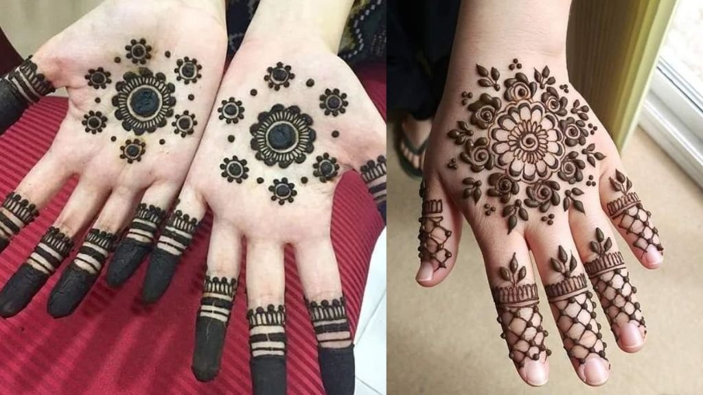 Sundar Mehandi Design Simple