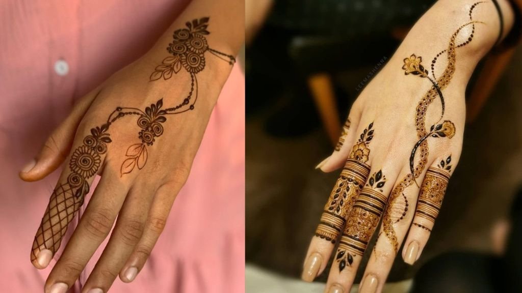 Sundar Mehandi Design Simple