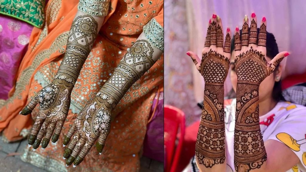 Simple Mehndi Designs for Hands