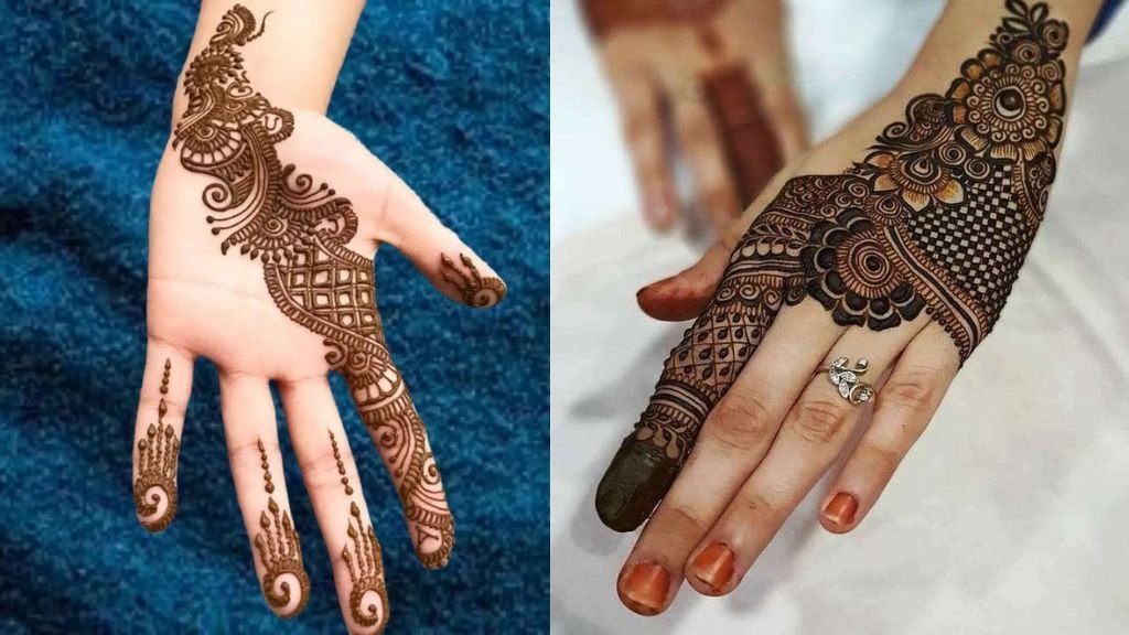 Simple Mehndi Designs for Hands